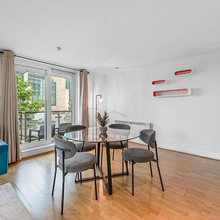 Riverside Balcony Apartments, 10 Minutes From Oxford Circus London Exterior foto