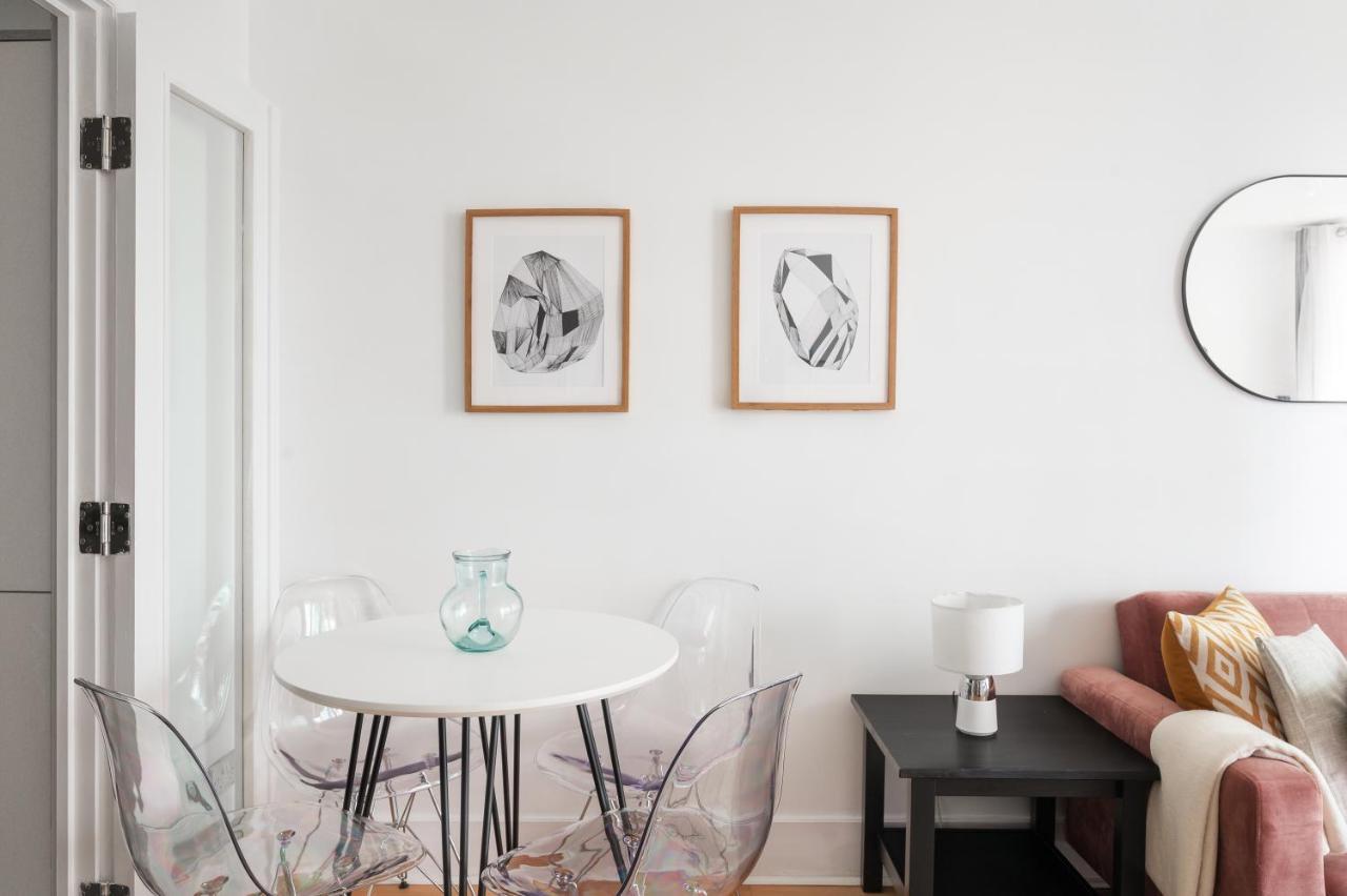 Riverside Balcony Apartments, 10 Minutes From Oxford Circus London Exterior foto