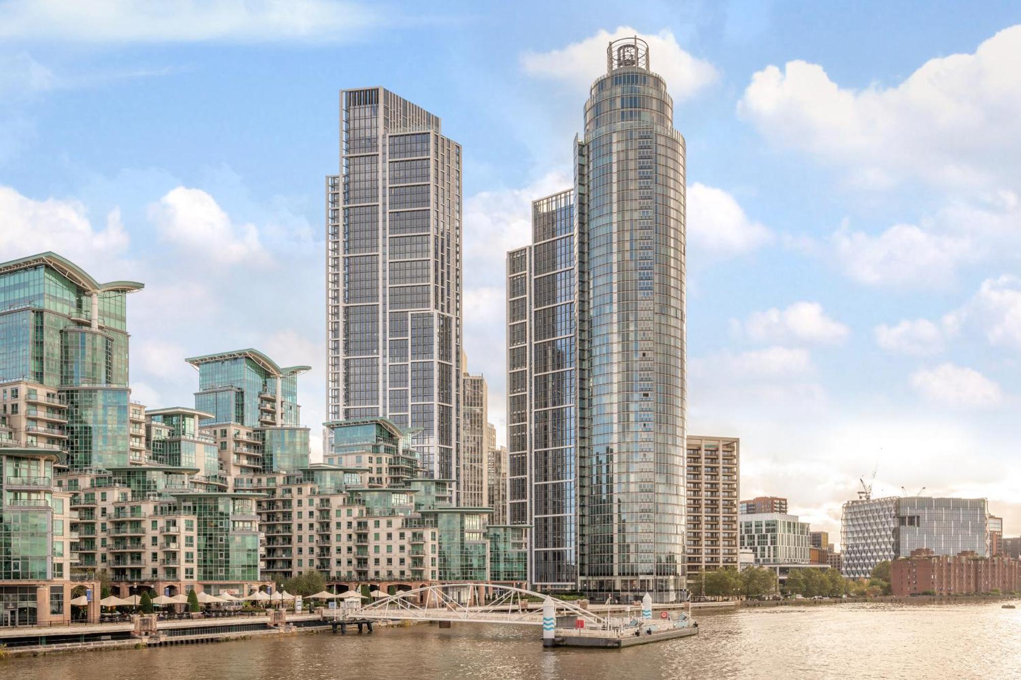 Riverside Balcony Apartments, 10 Minutes From Oxford Circus London Exterior foto