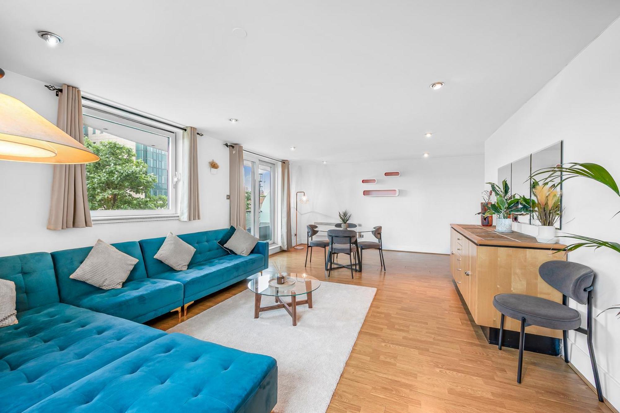 Riverside Balcony Apartments, 10 Minutes From Oxford Circus London Exterior foto