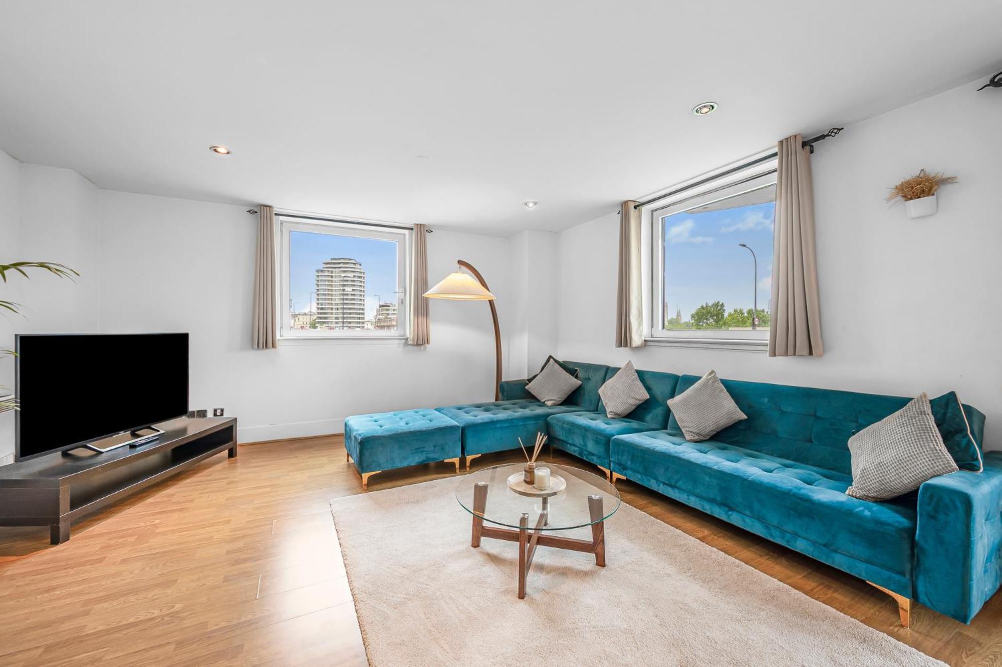 Riverside Balcony Apartments, 10 Minutes From Oxford Circus London Exterior foto