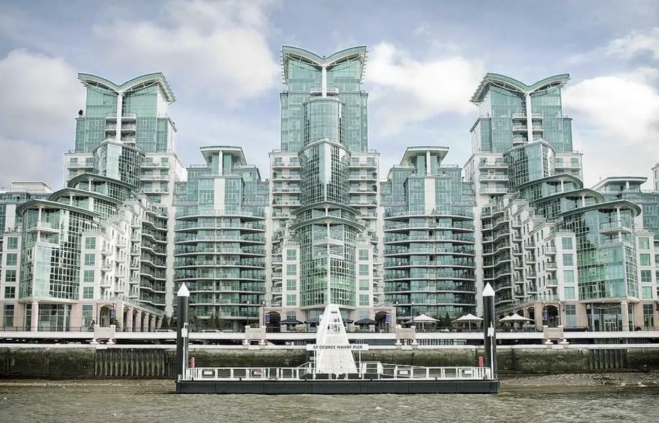 Riverside Balcony Apartments, 10 Minutes From Oxford Circus London Exterior foto